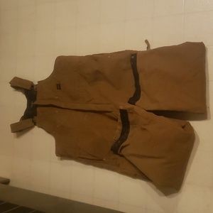 Walls men's insulated bib